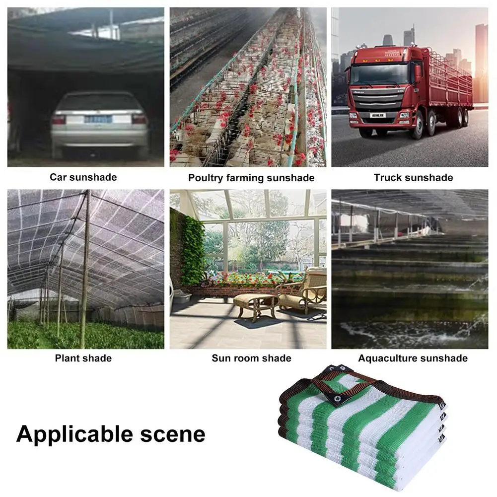 Anti-UV Sunshade Net Big Car Shade Cloth Plant Sunscreen Cloth Sunblock Shade Cover Plant Greenhouse Cover Cooling Shading Cloth
Anti-UV Sunshade Net Big Car Shade Cloth Plant Sunscreen Cloth Sunblock Shade Cover Plant Greenhouse Cover Cooling Shading Cloth