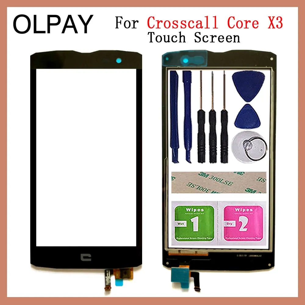 Мобильный телефон сенсорный экран для Crosscall Core X3 5 0 ''сенсорный стекло