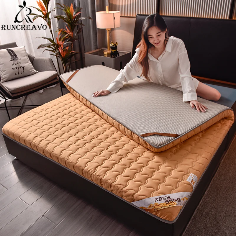 Thick Cotton Mattress, Soy Protein Fiber Cushion, Home Hotel Mattress Pad, Foldable Mattress, Quilt, Double Mats, Bottoming
Thick Cotton Mattress, Soy Protein Fiber Cushion, Home Hotel Mattress Pad, Foldable Mattress, Quilt, Double Mats, Bottoming