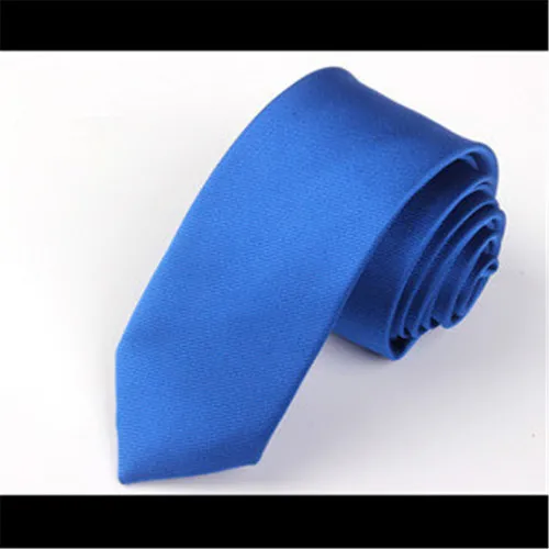6cm Skinny Design Fashion New High Quality Polyester Silk Solid Color Neck Ties Men's Narrow Casual Black Korean Version Ties
6cm Skinny Design Fashion New High Quality Polyester Silk Solid Color Neck Ties Men's Narrow Casual Black Korean Version Ties