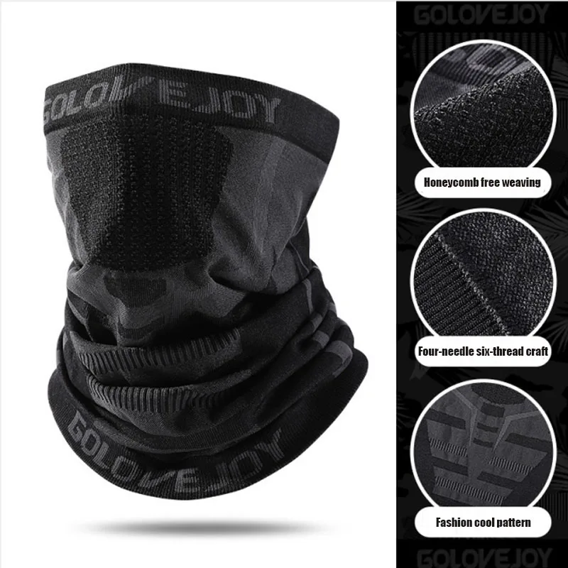 Winter Outdoor Fishing Mask High Stretch Warmth Fabric Breathable Mesh Windproof Soft Comfortable Non-ball Fabric Riding Mask
Winter Outdoor Fishing Mask High Stretch Warmth Fabric Breathable Mesh Windproof Soft Comfortable Non-ball Fabric Riding Mask