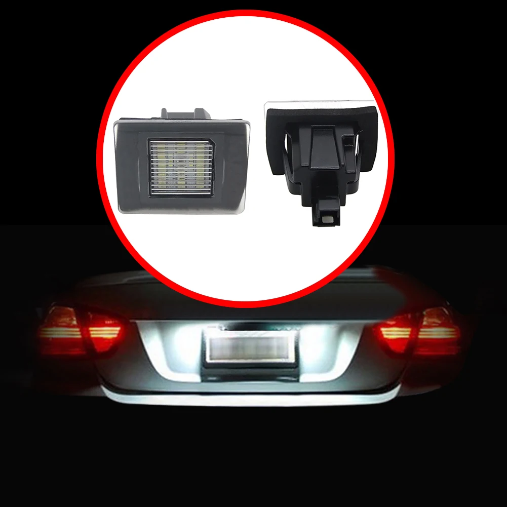 2 Pack 12-30V 6000-6500K White Bright LED License Number Plate Light Canbus For Benz W117 W176 W156 R172 11-18
2 Pack 12-30V 6000-6500K White Bright LED License Number Plate Light Canbus For Benz W117 W176 W156 R172 11-18