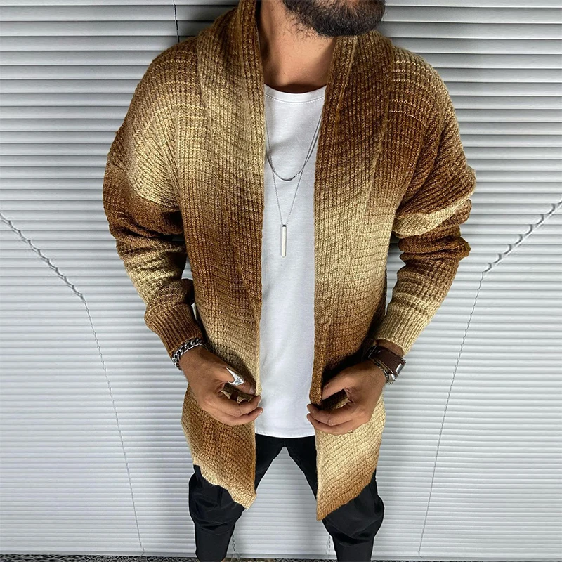 Sweater Coats Men New Fashion 2021 Autumn Men's Slim Knitted Thick Warm Sweater Jackets Casual Quality Trend Overcoat Masculino
Sweater Coats Men New Fashion 2021 Autumn Men's Slim Knitted Thick Warm Sweater Jackets Casual Quality Trend Overcoat Masculino