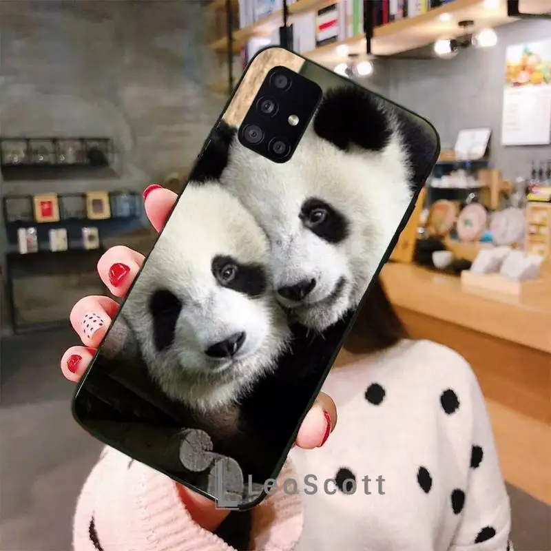 Cute panda Phone Cases For Samsung A50 A51 A71 A31 A21S S8 S9 S10 S20 S21 Plus Fe Ultra 4G 5G
Cute panda Phone Cases For Samsung A50 A51 A71 A31 A21S S8 S9 S10 S20 S21 Plus Fe Ultra 4G 5G