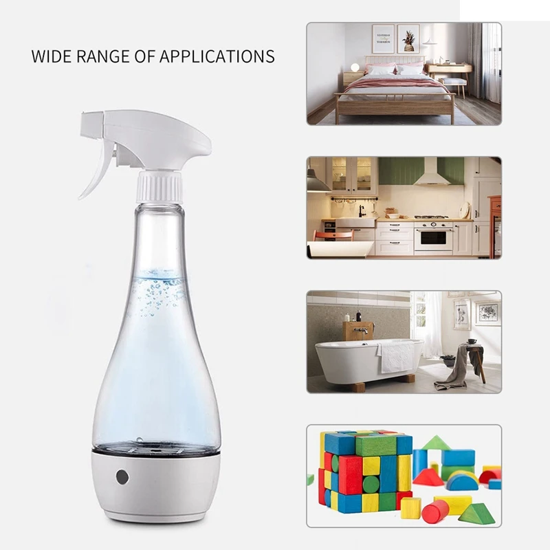 USB 84 Disinfection Water Maker Electrolytic Generator Sodium Hypochlorite Disinfectant Liquid Making Machine Clean Air Sprayer
USB 84 Disinfection Water Maker Electrolytic Generator Sodium Hypochlorite Disinfectant Liquid Making Machine Clean Air Sprayer