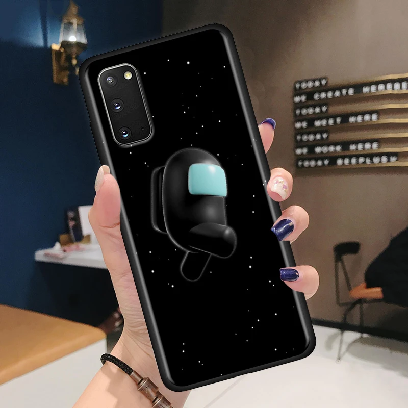 Among Us Phone Case for Samsung S10 S20 Plus 5G S20 Uitra S8 S9 Plus S7 Edge S20 FE 5G Silicone Cover Shell
Among Us Phone Case for Samsung S10 S20 Plus 5G S20 Uitra S8 S9 Plus S7 Edge S20 FE 5G Silicone Cover Shell