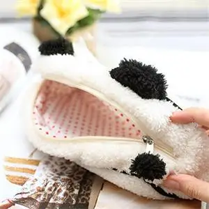 Cute 3D Plush Panda Pencil Case Bags Kawaii Noverty Cheap Big Large Capacity All in 1 Pen Bags Organizer Holders for Kids School
Cute 3D Plush Panda Pencil Case Bags Kawaii Noverty Cheap Big Large Capacity All in 1 Pen Bags Organizer Holders for Kids School