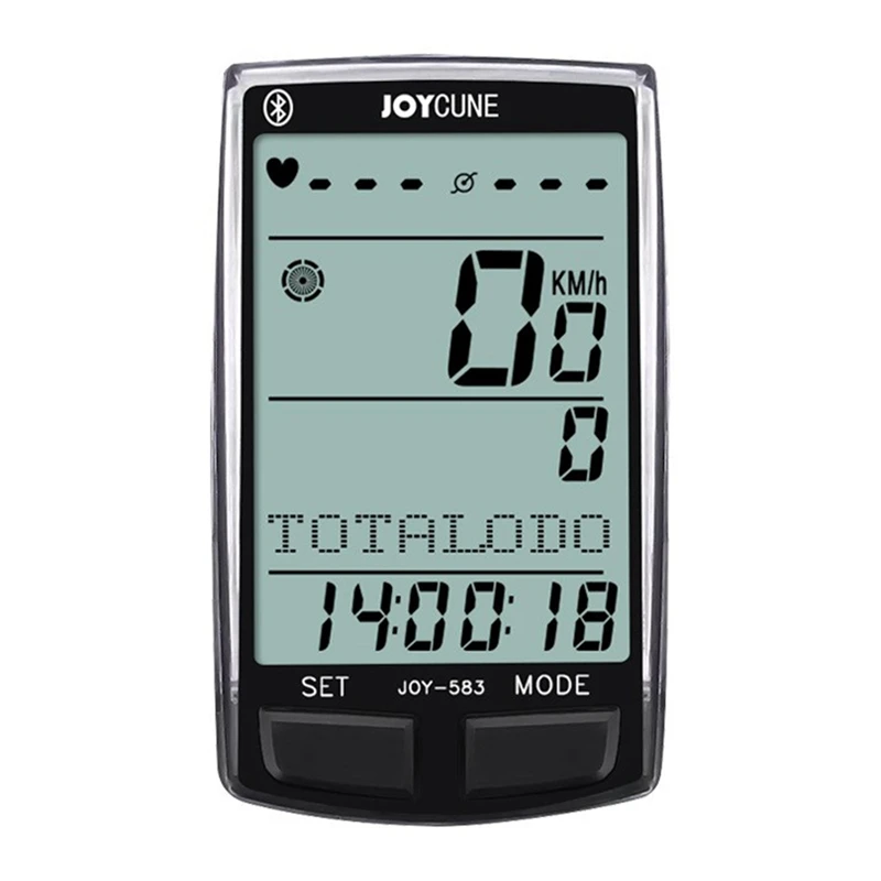 Водонепроницаемый велосипедный компьютер Sunding с нагрудным монитором сердечного ритма и датчиком частоты вращения педалей велосипедный Сп...
Водонепроницаемый велосипедный компьютер Sunding с нагрудным монитором сердечного ритма и датчиком частоты вращения педалей велосипедный Сп...