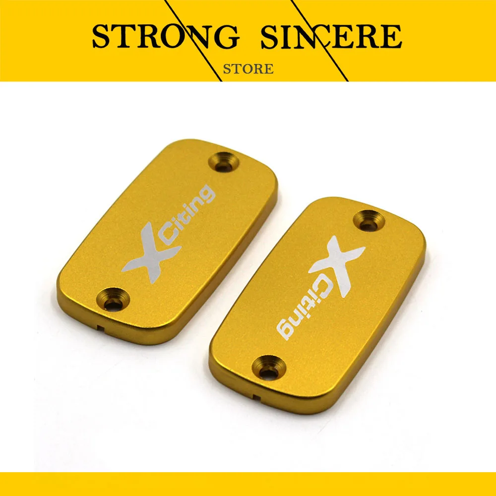 FOR KYMCO Xciting 400 ALL Xciting 400S ALL CNC Aluminum Motorcycle Brake Fluid Fuel Reservoir Tank Cover Cap
FOR KYMCO Xciting 400 ALL Xciting 400S ALL CNC Aluminum Motorcycle Brake Fluid Fuel Reservoir Tank Cover Cap