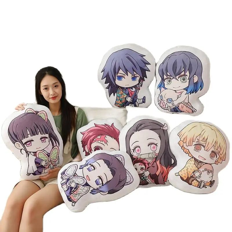 Devil's Blade Japanesea Manga Anime Plushies Cushion Demon Slayer Kimetsu No Yaiba Tanjirou Nezuko Pillow Stuffed Plush Toy Gift
Devil's Blade Japanesea Manga Anime Plushies Cushion Demon Slayer Kimetsu No Yaiba Tanjirou Nezuko Pillow Stuffed Plush Toy Gift