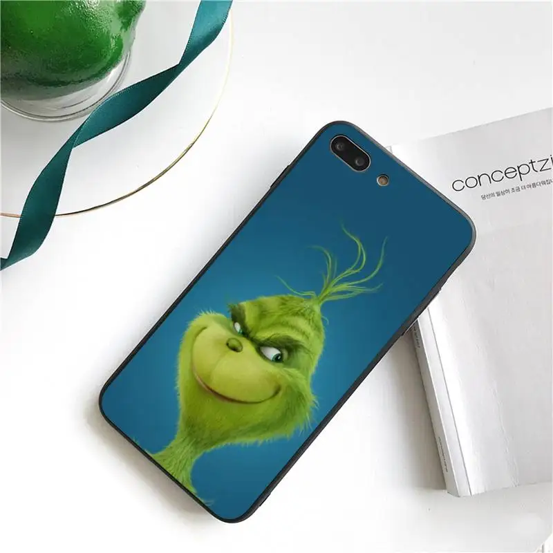 How the Green ofMonster Grinchs Stole Christmas Phone Cover For iPhone 11 8 7 6S 7 8 plus X XS MAX 5 5S XR 12 11 Pro max se 2020 
How the Green ofMonster Grinchs Stole Christmas Phone Cover For iPhone 11 8 7 6S 7 8 plus X XS MAX 5 5S XR 12 11 Pro max se 2020