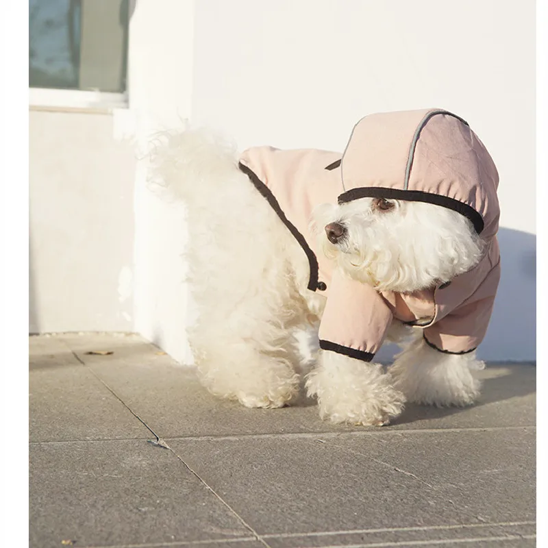 Reflective Dog Raincoat Waterproof Clothes Dog Rain Jacket for Small Medium Big Dog Yorkshire Pomeranian Poodle Bichon Costume
Reflective Dog Raincoat Waterproof Clothes Dog Rain Jacket for Small Medium Big Dog Yorkshire Pomeranian Poodle Bichon Costume