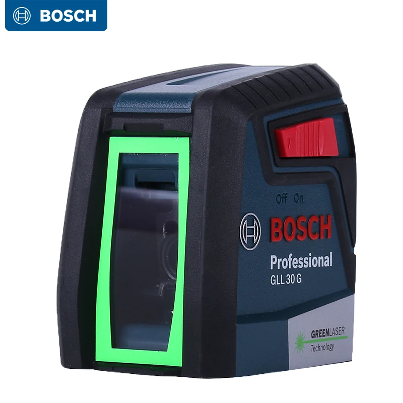 Уровень лазерный BOSCH GLL30G двухлинейный GLL30G зеленый, высокоточный горизонтальный и вертикальный инструмент для помещений и улицы
Уровень лазерный BOSCH GLL30G двухлинейный GLL30G зеленый, высокоточный горизонтальный и вертикальный инструмент для помещений и улицы