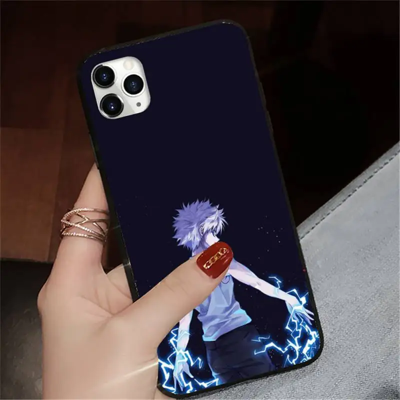 Japan anime HUNTERHUNTER Killua Phone Case for iPhone 11 12 pro XS MAX 8 7 6 6S Plus X 5S SE 2020 XR mini
Japan anime HUNTERHUNTER Killua Phone Case for iPhone 11 12 pro XS MAX 8 7 6 6S Plus X 5S SE 2020 XR mini