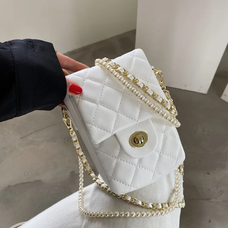 2021 New Personality Mini Mobile Phone Bag Rhombus Chain High Quality Shoulder Bag Ladies Fashion Casual Messenger Female Bag
2021 New Personality Mini Mobile Phone Bag Rhombus Chain High Quality Shoulder Bag Ladies Fashion Casual Messenger Female Bag
