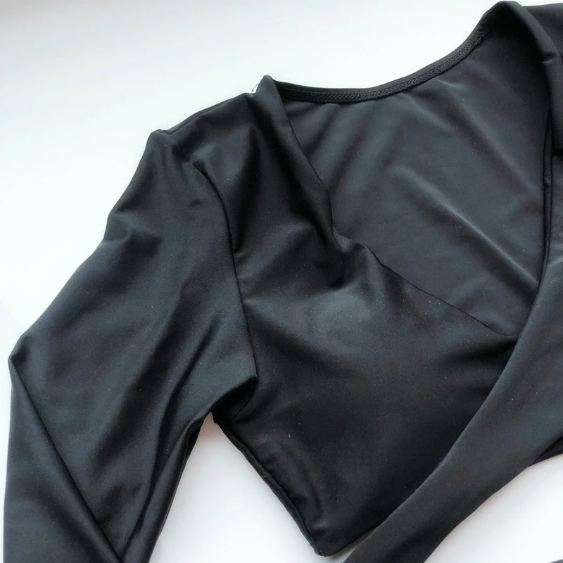 New Long Sleeve Bikinis Sexy Strappy Women Swimsuit Bathing Suits Brazilian Bikini Set Biquini Female Surfing Beachwear Swimsuit
New Long Sleeve Bikinis Sexy Strappy Women Swimsuit Bathing Suits Brazilian Bikini Set Biquini Female Surfing Beachwear Swimsuit