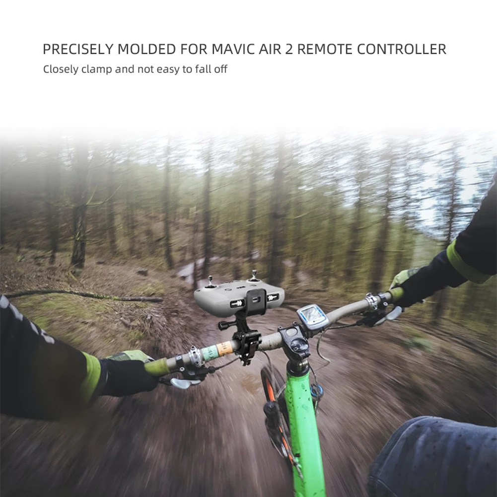 Handlebar Bracket Bicycle Outdoor Propeller Playing Decoration for DJI Mavic Air 2 Remote Control Cycling Clip Mount
Handlebar Bracket Bicycle Outdoor Propeller Playing Decoration for DJI Mavic Air 2 Remote Control Cycling Clip Mount