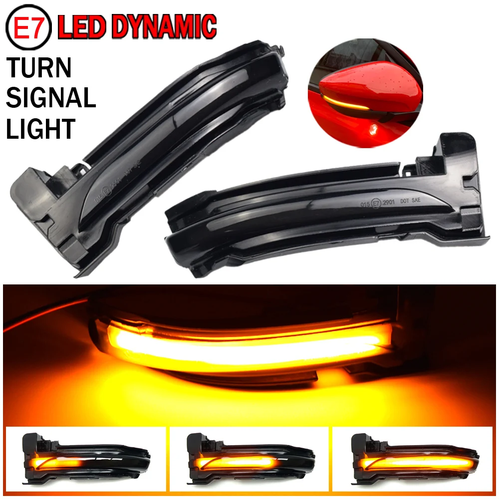 LHD Dynamic Turn Signal Light LED Side Mirror Sequential Indicator Blinker For Ford Focus 4 MK4 2019 2020
LHD Dynamic Turn Signal Light LED Side Mirror Sequential Indicator Blinker For Ford Focus 4 MK4 2019 2020