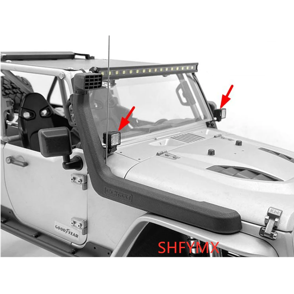 CAPO JKMAX Front Spot-Lights Led Light For Remote Control Car JK MAX Option Parts
CAPO JKMAX Front Spot-Lights Led Light For Remote Control Car JK MAX Option Parts