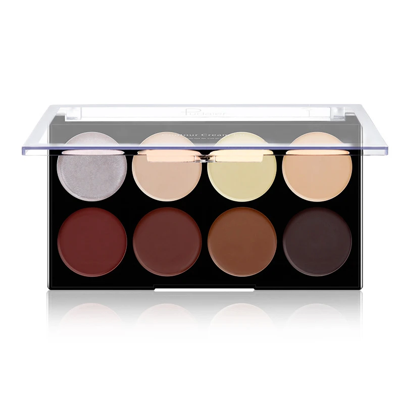 Concealer Palette 9 Colors highlight shadow Makeup Base Cream Matte Contouring Foundation Face Contour Set Cosmetic | Красота и