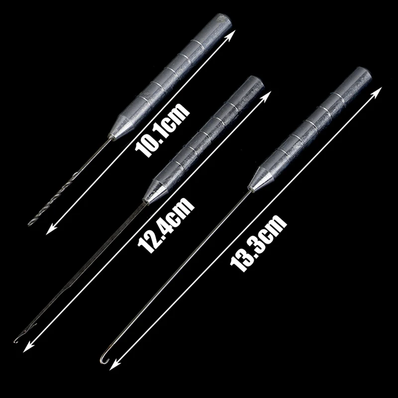 Fishing Tools Stainless Steel 3 in 1 Combo Set Carp Fishing Rigging Bait Needle Fish Drill Tackle Tool
Fishing Tools Stainless Steel 3 in 1 Combo Set Carp Fishing Rigging Bait Needle Fish Drill Tackle Tool