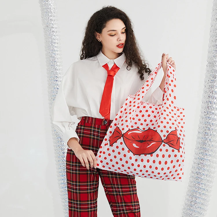 Eco Friendly Foldable Shopping Bag Reusable Food Fruit Vegetables Grocery Storage Shopper Tote Bags Pouch Handbags Women Sac New
Eco Friendly Foldable Shopping Bag Reusable Food Fruit Vegetables Grocery Storage Shopper Tote Bags Pouch Handbags Women Sac New