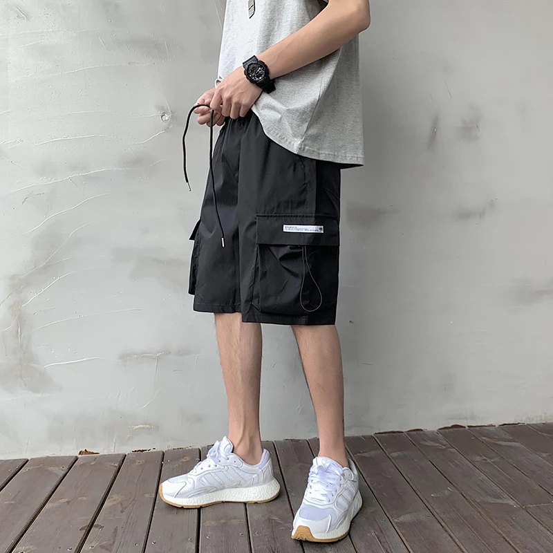 Mens Military Cargo Shorts 2021 New Black Tactical Shorts Men Solid Loose Work Casual Short Pants Trousers Men Streetwear
Mens Military Cargo Shorts 2021 New Black Tactical Shorts Men Solid Loose Work Casual Short Pants Trousers Men Streetwear