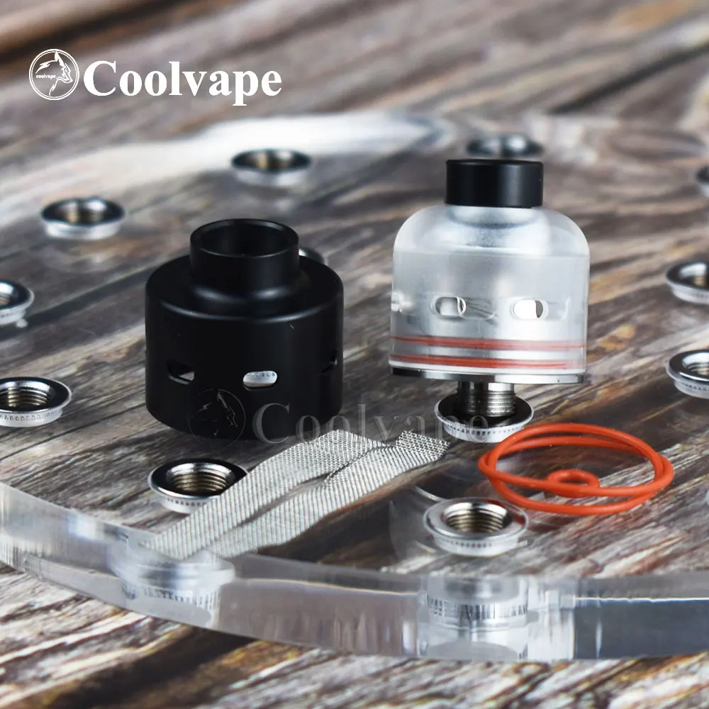 Coolvape черный ремень rda 22 мм 316SS перестраиваемый капающий бак с squonk BF PIN RDA для 510 электронной сигареты мод вейп
Coolvape черный ремень rda 22 мм 316SS перестраиваемый капающий бак с squonk BF PIN RDA для 510 электронной сигареты мод вейп