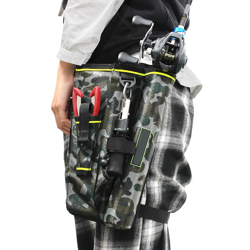 Nylon Oxford Cloth Fishing Leg Bag Waist Bag Portable Waterproof Multifunction Hunting Fishing Gear Tool Outdoor Accessories Bag
Nylon Oxford Cloth Fishing Leg Bag Waist Bag Portable Waterproof Multifunction Hunting Fishing Gear Tool Outdoor Accessories Bag