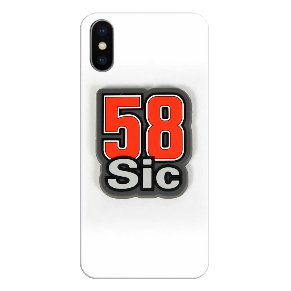 Мягкий силиконовый чехол из ТПУ с логотипом Марко Simoncelli 58 для iPod Touch Apple iPhone 11 Pro 4 4S