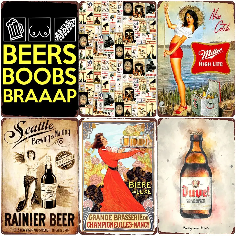 Ice Cold Beer Plaque Vintage Metal Tin Sign Man Cave Poster Home Bar Cafe Club Wall Decoration Belgian Beer Art Plate Decor N348
Ice Cold Beer Plaque Vintage Metal Tin Sign Man Cave Poster Home Bar Cafe Club Wall Decoration Belgian Beer Art Plate Decor N348
