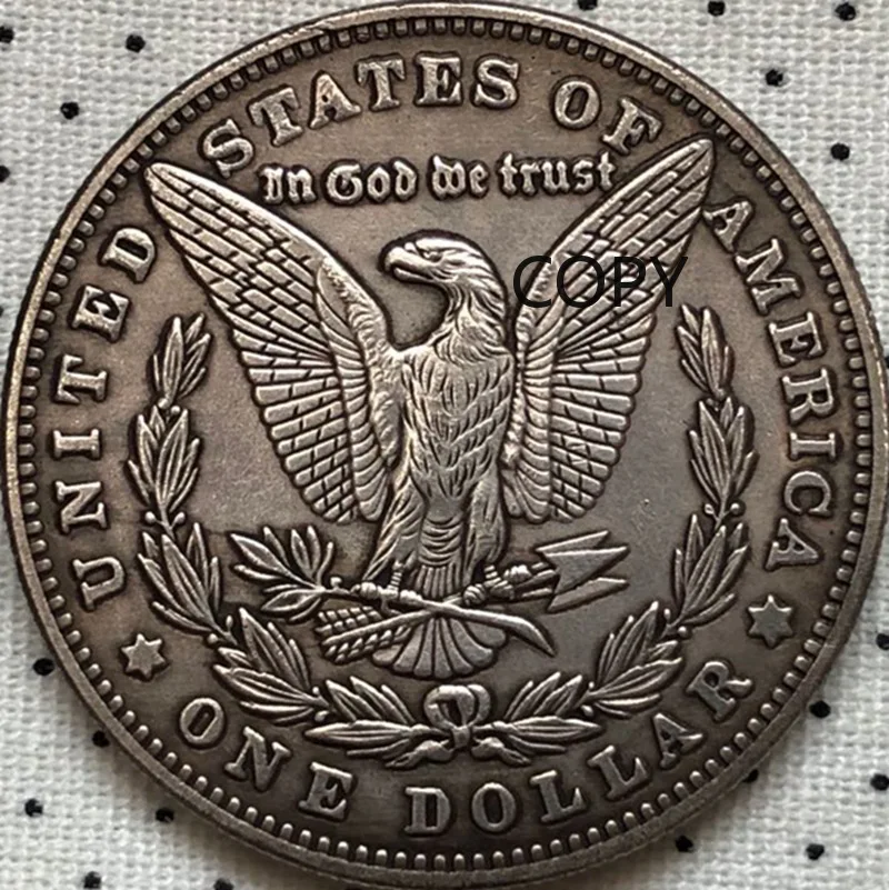 United States Collectible Hobo Nickel Doggie Pattern Replica Morgan Dollar Commemorative Coin
United States Collectible Hobo Nickel Doggie Pattern Replica Morgan Dollar Commemorative Coin