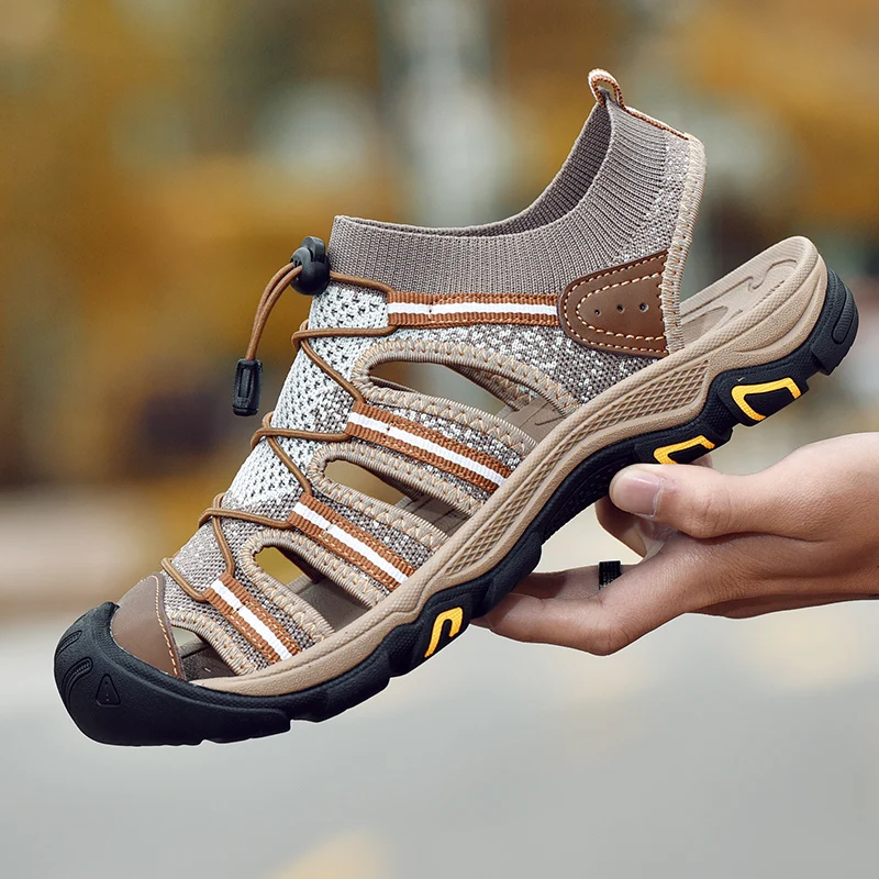 Summer Work Shoes Summer Slipper Massage Sneakers Men Men's Slippers Leather Shoes Sandals Male Beach Sandals&slippers
Summer Work Shoes Summer Slipper Massage Sneakers Men Men's Slippers Leather Shoes Sandals Male Beach Sandals&slippers