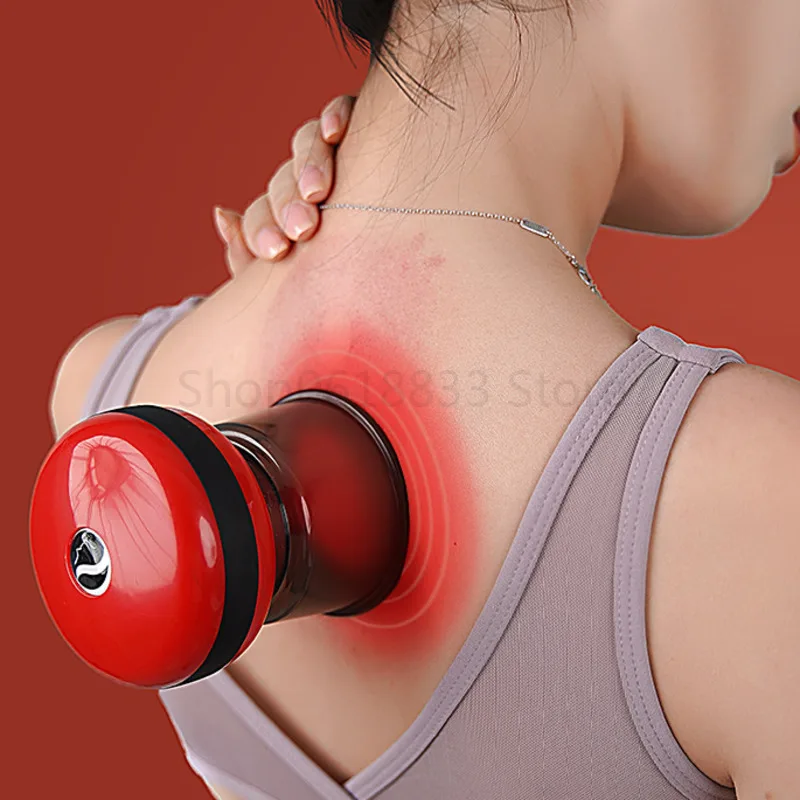 Electric Cupping Therapy Massager with Red Light Therapy Portable Rechargeable Adjustable Cupping Therapy Massage Tool Back Body
Electric Cupping Therapy Massager with Red Light Therapy Portable Rechargeable Adjustable Cupping Therapy Massage Tool Back Body