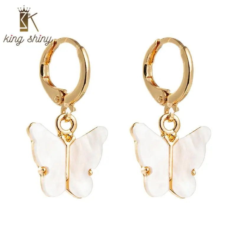 Fashion Acrylic Butterfly Dangle Earrings for Woman Delicate Candy Color Resin Statement Dangle Earring Sweet Party Ear Jewelry
Fashion Acrylic Butterfly Dangle Earrings for Woman Delicate Candy Color Resin Statement Dangle Earring Sweet Party Ear Jewelry