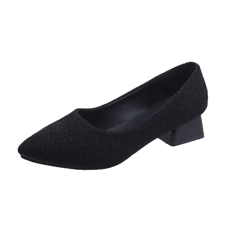 Casual Heels Chunky Sandals Slip On 2021 African Woman Shoe Pointed Pumps Shallow Mouth Lace-Up All-Match Bling Bling Comfortabl
Casual Heels Chunky Sandals Slip On 2021 African Woman Shoe Pointed Pumps Shallow Mouth Lace-Up All-Match Bling Bling Comfortabl
