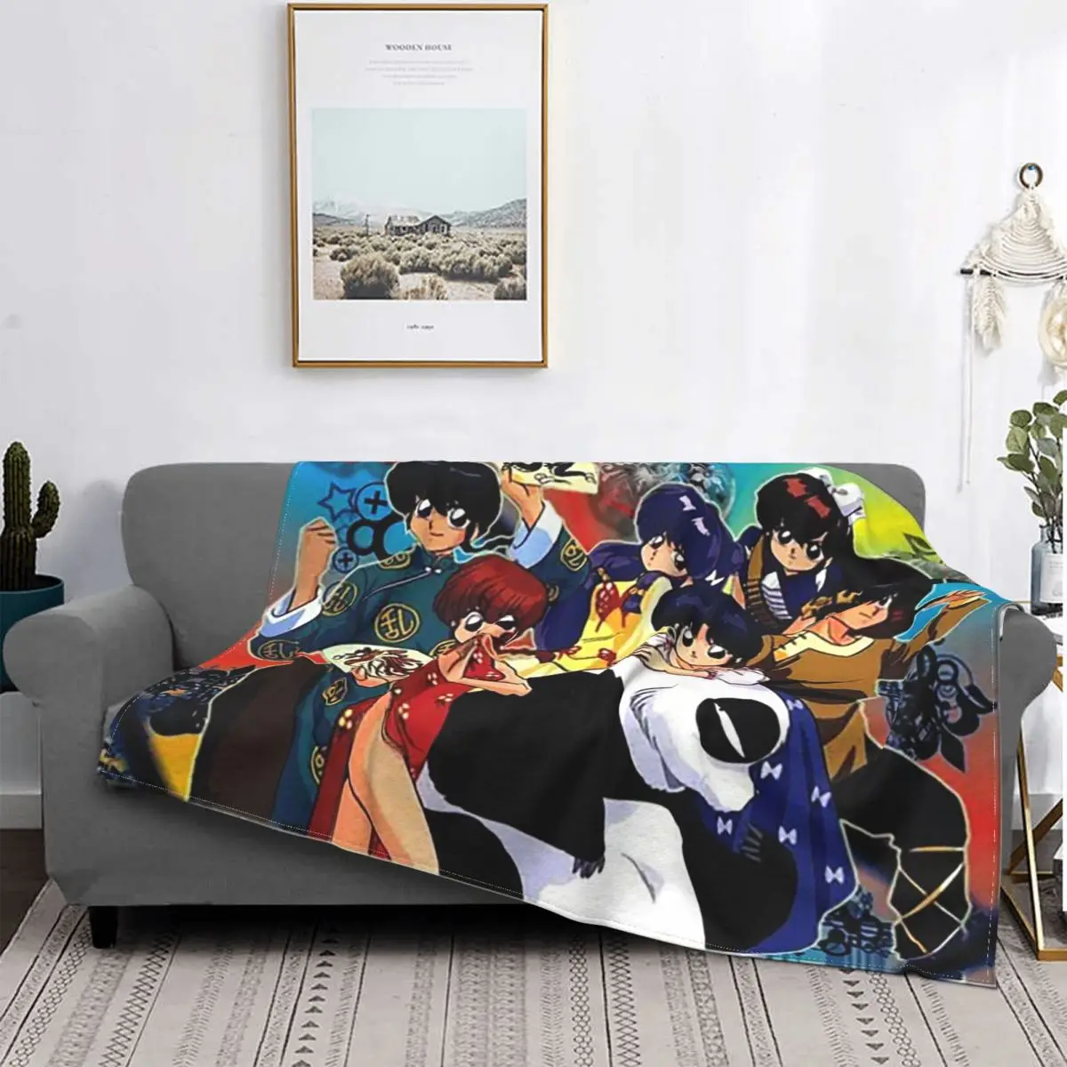 Ranma 1/2 Panda Animal Blanket Flannel Winter Japan Anime Love Manga Lightweight Throw Blankets for Bed Bedroom Plush Thin Quilt
Ranma 1/2 Panda Animal Blanket Flannel Winter Japan Anime Love Manga Lightweight Throw Blankets for Bed Bedroom Plush Thin Quilt