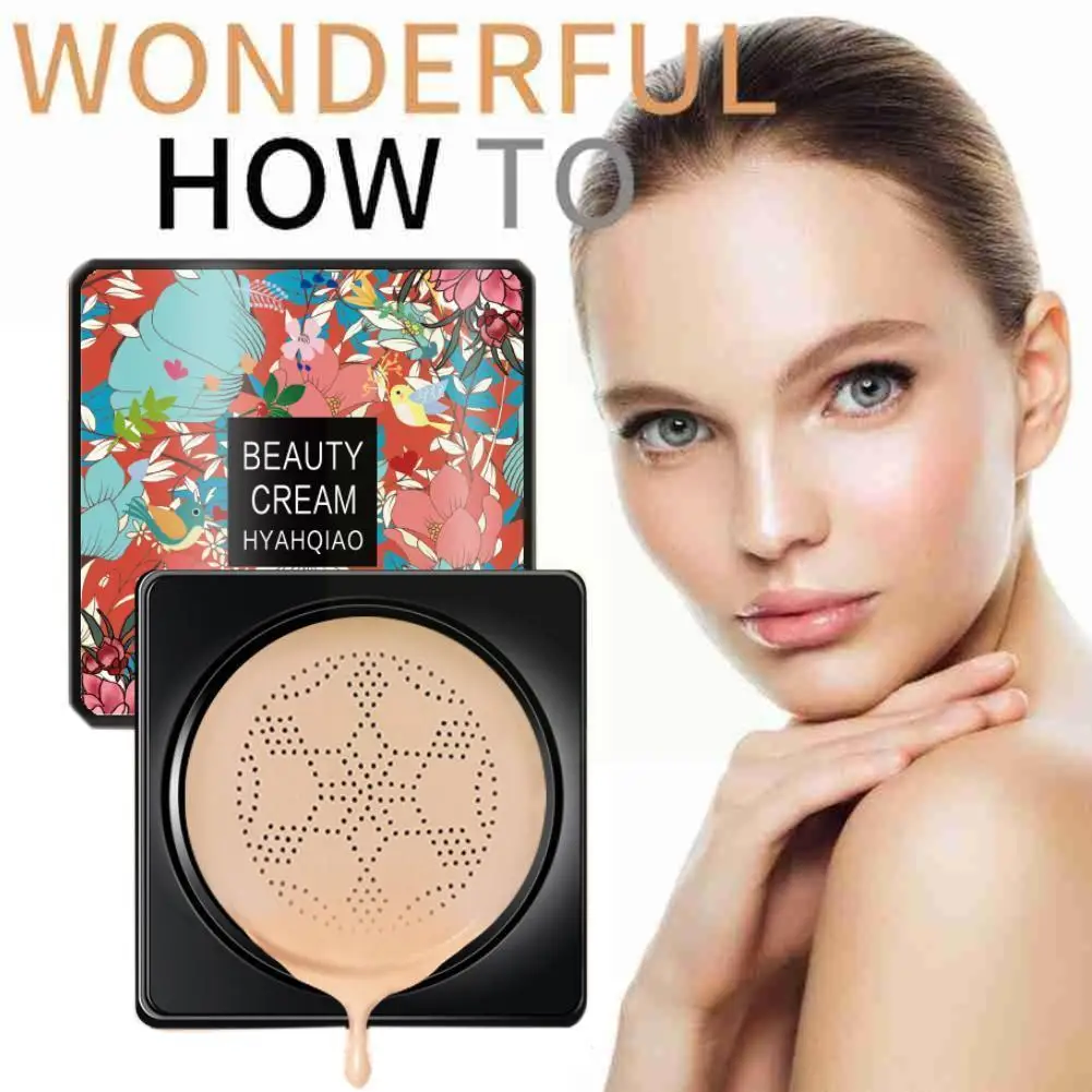Air Cushion Foundation Mushroom Head Make Up Foundation Moisturizing Brightening Cushion Air-permeable Air Natural G5U8
Air Cushion Foundation Mushroom Head Make Up Foundation Moisturizing Brightening Cushion Air-permeable Air Natural G5U8