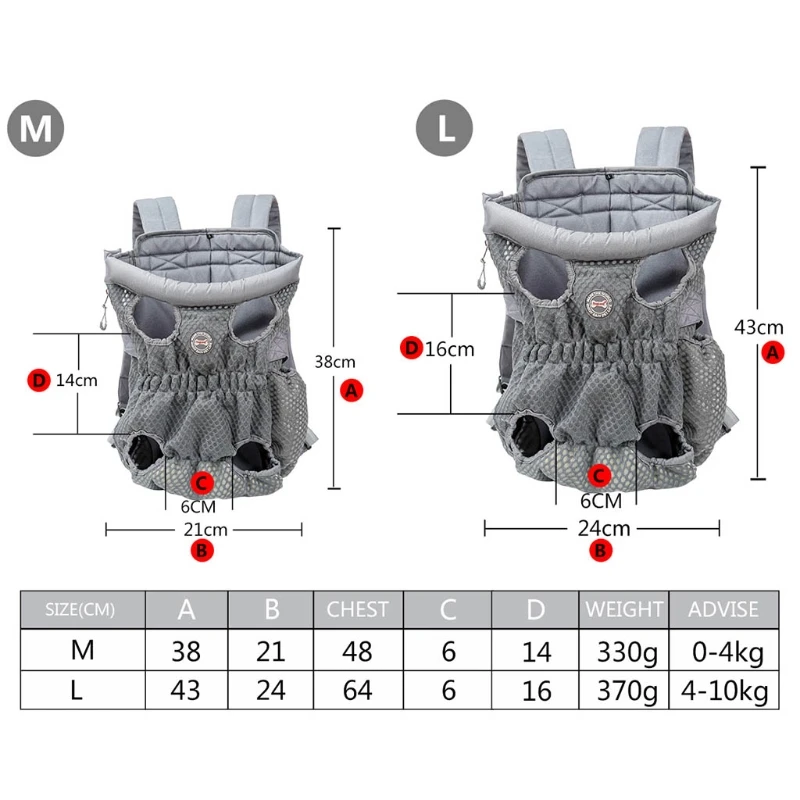 Pet Carrier Backpack Adjustable Pet Front Cat Dog Carrier for Small Dogs Cats Puppies
Pet Carrier Backpack Adjustable Pet Front Cat Dog Carrier for Small Dogs Cats Puppies