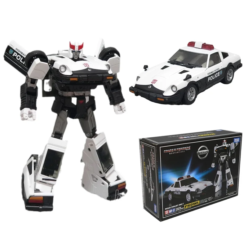 Игрушки-трансформеры Takara Tomy MP17 Prowl аниме, фигурка-робот, игрушки для мальчиков, рождественский подарок
Игрушки-трансформеры Takara Tomy MP17 Prowl аниме, фигурка-робот, игрушки для мальчиков, рождественский подарок