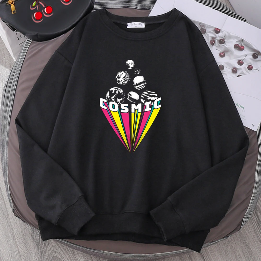 Cosmic Printing Woman Sweatshirts Fashion Brand Slim Hip Hop Hoodies Fleece Warm Crewneck Clothe Autumn Harajuku Female Hoodie
Cosmic Printing Woman Sweatshirts Fashion Brand Slim Hip Hop Hoodies Fleece Warm Crewneck Clothe Autumn Harajuku Female Hoodie