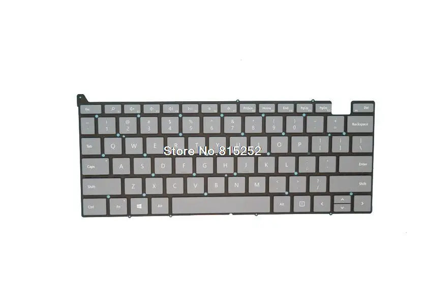 Клавиатура для ноутбука Microsoft Surface, Go 1943 12,4 ”, США, 2H-ACYUSQ10711, без рамки, синяя
Клавиатура для ноутбука Microsoft Surface, Go 1943 12,4 ”, США, 2H-ACYUSQ10711, без рамки, синяя