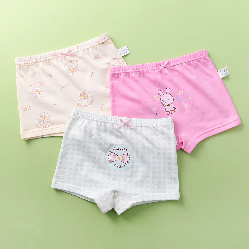 High Quality Lovely Cartoon Comfortable Breathable Baby Girls Underwear Kids Cotton Panties For Child 617
High Quality Lovely Cartoon Comfortable Breathable Baby Girls Underwear Kids Cotton Panties For Child 617
