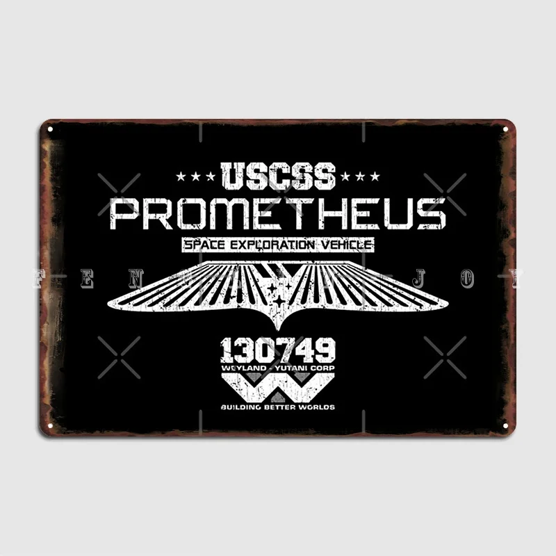 Prometheus Poster Metal Plaque Club Home Mural Customize Poster Tin Sign Poster
Prometheus Poster Metal Plaque Club Home Mural Customize Poster Tin Sign Poster