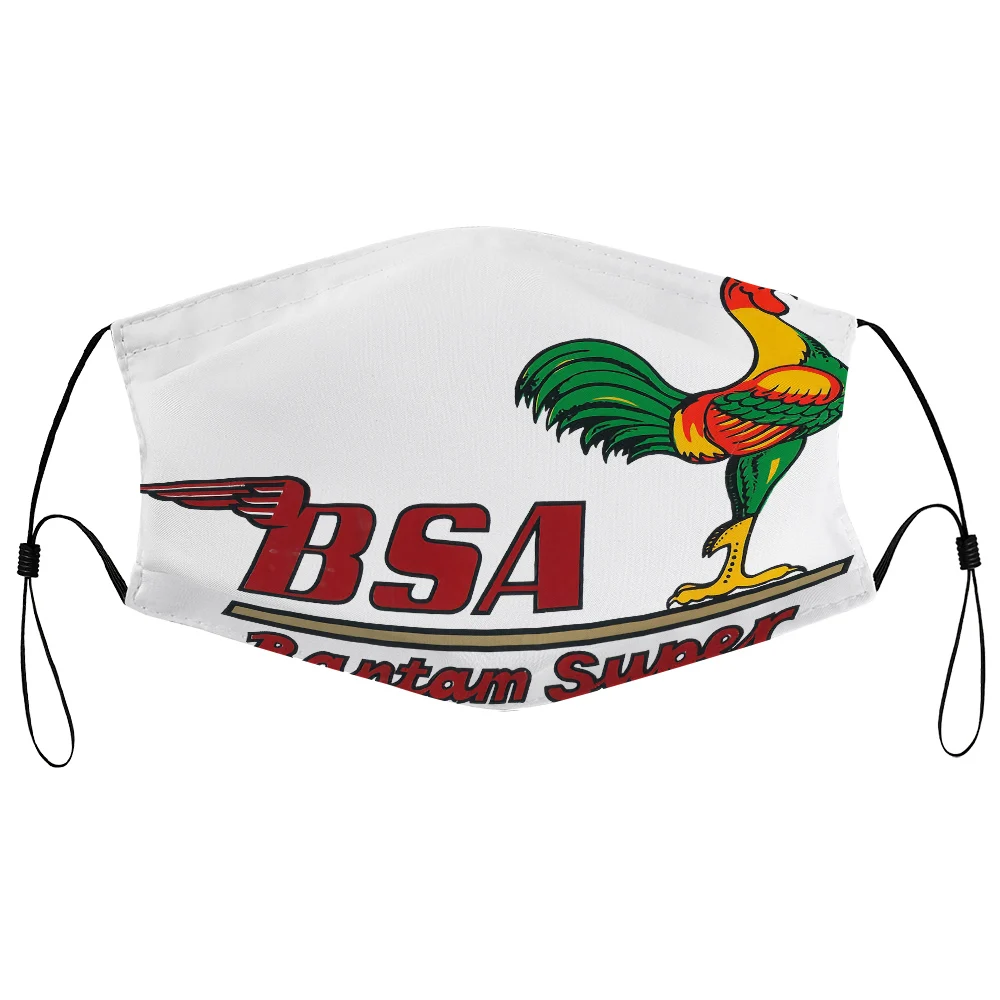 Пылезащитная маска с фильтром BSA мотоциклы BANTAM USA EM31|Мужские маски-балаклавы| |