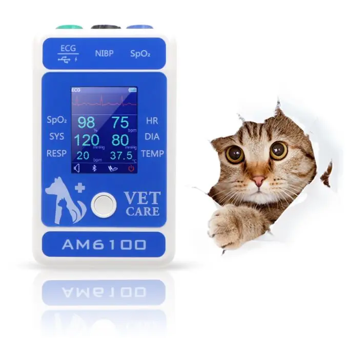 Berry Multi-parameters Portable Veterinary Vet Vital Sign Blood Pressure Monitor Vet
Berry Multi-parameters Portable Veterinary Vet Vital Sign Blood Pressure Monitor Vet