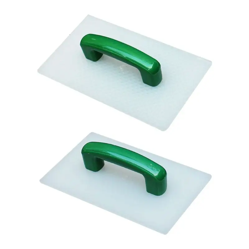 Plastic Plaster Smoothing Trowel Cement Plastering Float Tile Hand Scraper Tools Grout Float Concrete Finishing Trowel
Plastic Plaster Smoothing Trowel Cement Plastering Float Tile Hand Scraper Tools Grout Float Concrete Finishing Trowel