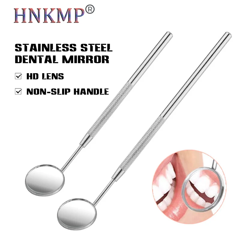 Dental Mouth Mirror Multifunction Checking The Inside of The Oral Cavity Stainless Steel Handle Tool Teeth Whitening Clean Oral
Dental Mouth Mirror Multifunction Checking The Inside of The Oral Cavity Stainless Steel Handle Tool Teeth Whitening Clean Oral
