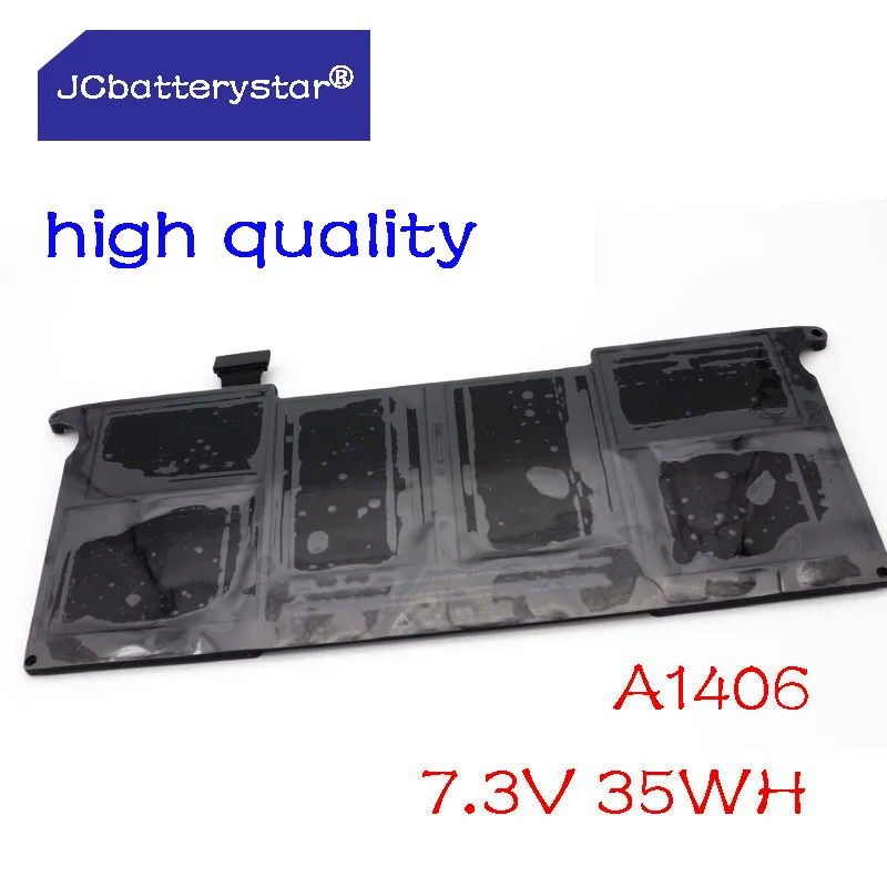 JCbatterystar новый высококачественный A1406 Аккумулятор для ноутбука Apple MacBook Air 11 дюймов A1370 Mid 2011 A1465 2012 версия 020-7377-A
JCbatterystar новый высококачественный A1406 Аккумулятор для ноутбука Apple MacBook Air 11 дюймов A1370 Mid 2011 A1465 2012 версия 020-7377-A