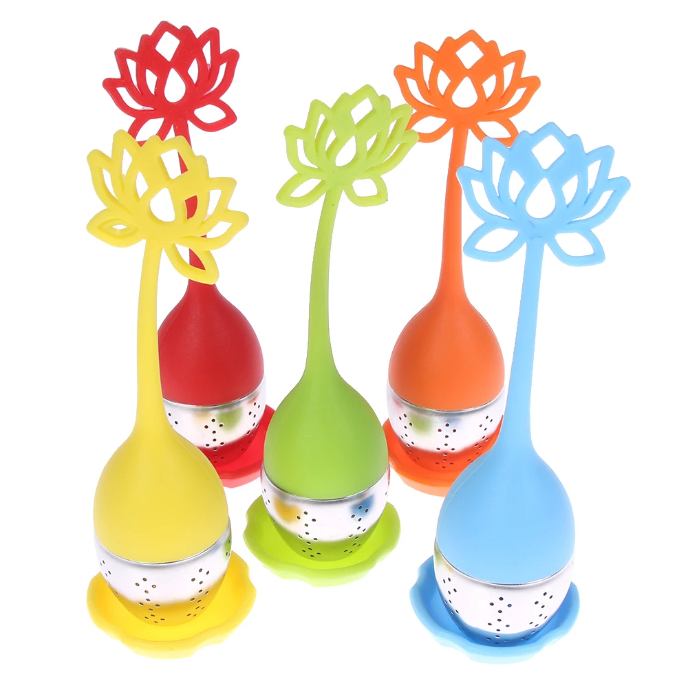 Lotus Tea Infuser Stainless Steel Tea Ball Leaf Tea Strainer For Brewing Device Herbal Spice Filter Kitchen Tools
Lotus Tea Infuser Stainless Steel Tea Ball Leaf Tea Strainer For Brewing Device Herbal Spice Filter Kitchen Tools